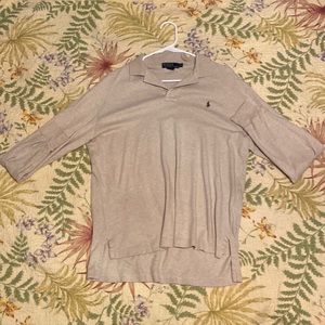 Polo Ralph Lauren Vintage Collar Long Sleeve.
